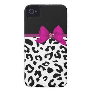 Pink Bow iPhone 4 Case