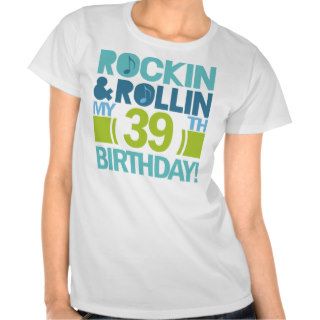 39th Birthday Gift Ideas Tshirt