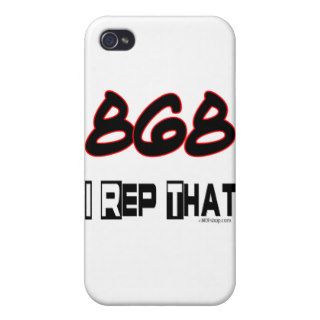 I Rep That 868 Area Code Cases For iPhone 4