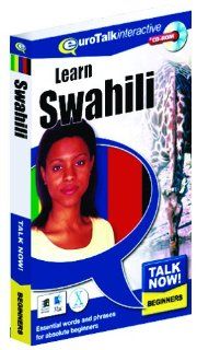 Talk Now Learn Swahili   Beginning Level Software