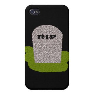 RIP Tombstone  iPhone 4 Cover