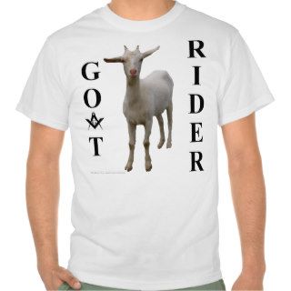 Goat Riding Masons T shirts