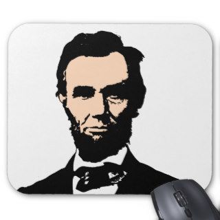 Abraham Lincoln Mouse Pad