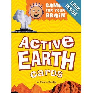 Games for Your Brain Active Earth Cards Tina L. Seelig 9780811828833 Books