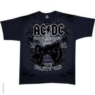 AC/DC   Stand Up Soft T Shirt   2X Large Clothing
