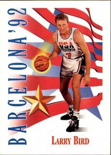 1992 Skybox   Larry Bird   USA Basketball Team   Card 531 Sports & Outdoors