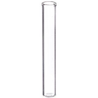 JG Finneran 4025 531 Glass Flat Bottom Insert, 250L Capacity (Case of 1000) Science Lab Vials
