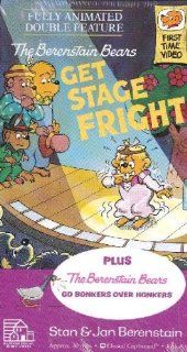 The Berenstain Bears Get Stage Fright/Go Bonkers over Honk [VHS] Movies & TV