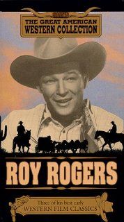 Great American Western Collection Roy Rogers [VHS] Great American Western Collection Movies & TV