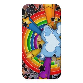 Rainbow Love iPhone 4 Cases