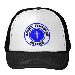 Saint Thomas More Trucker Hat