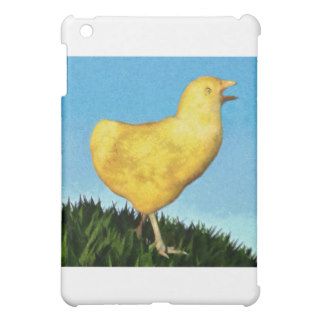 Chick in the Grass iPad Mini Cover