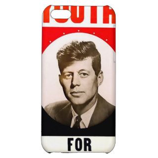 Youth for President John F. Kennedy Cover For iPhone 5C
