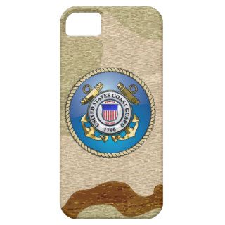 U.S. Coast Guard Emblem iPhone 5 Cases