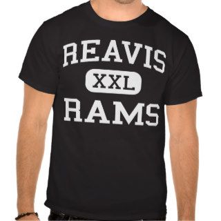 Reavis   Rams   High School   Burbank Illinois T Shirts