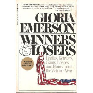 Winners and Losers Gloria Emerson Books