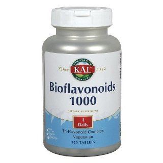 KAL Bioflavonoid Tablets, 532 mg, 100 Count Health & Personal Care
