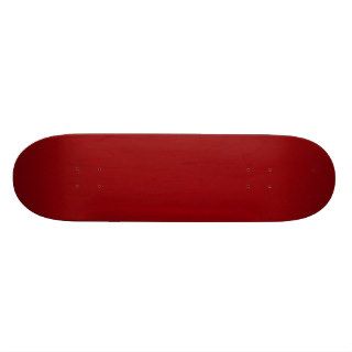 Oil Painted Looking Red Metal Texture Skateboard Decks