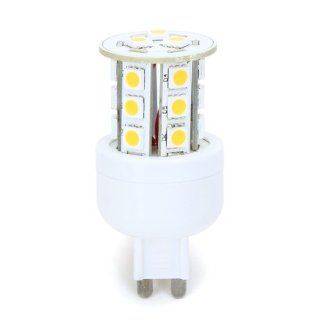 G9 5050 SMD 21 LED Warm White Light Lamp   Led Household Light Bulbs  
