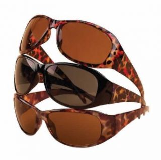 Calabria 645SB Designer Bi Focal Reading Sunglasses in Amber ; +4.00 Health & Personal Care