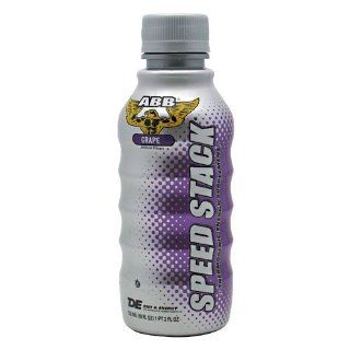ABB, Speed Stack Grape 24   18 fl oz (1 pt 2 fl oz ) 532 ml bottles Health & Personal Care