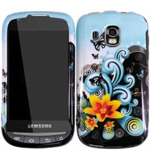 Yellow Lily Hard Case Cover for Samsung Transform Ultra M930 Cell Phones & Accessories
