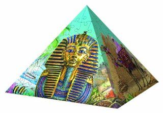 Essence of Egypt 216 Pieces puzzlepyramid Toys & Games