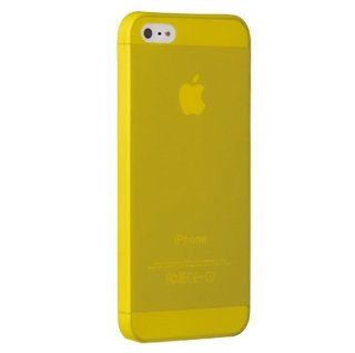 Ozaki OC533YL Jelly Slim Case for iPhone 5   1 Pack   Carrier Packaging   Yellow Cell Phones & Accessories