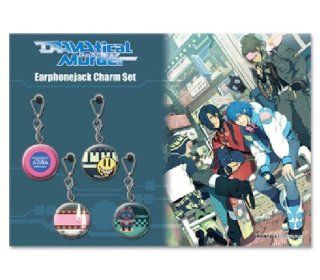 DRAMAtical Murder earphone jack charm set B Blue leaf noise Mink lotus (japan import) Toys & Games