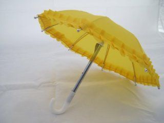 Dark Yellow Doll Umbrella for 18 Inch Dolls Including the American Girl Line Toys & Games