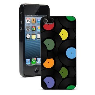 Apple iPhone 4 4S 4G Black 4B533 Hard Back Case Cover Color Music Records Cell Phones & Accessories