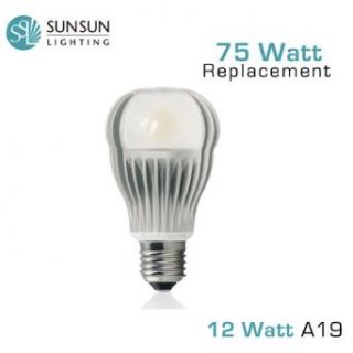 A19 12W DIMMABLE 3000K   Led Household Light Bulbs  