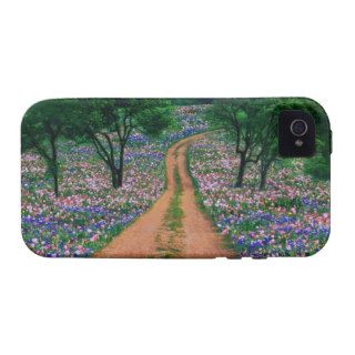 Wildflowers Along a Dirt Road Case Mate iPhone 4 Cover