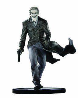 DC Direct Batman Black and White Statue The Joker by Lee Bermejo Toys & Games