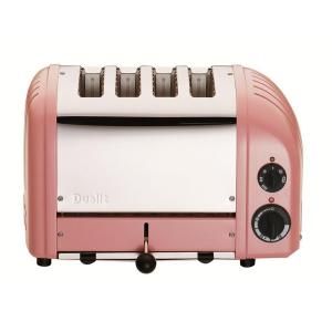Dualit New Gen Classic 4 Slice Toaster Petal Pink 40420