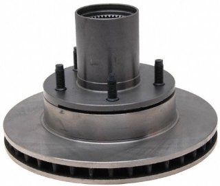 ACDelco 18A534A Advantage Front Brake Rotor With Hub Automotive