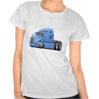 Kenworth 660 Lt Blue Truck Tees