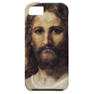 Portrait of Jesus Christ iPhone 5 Covers