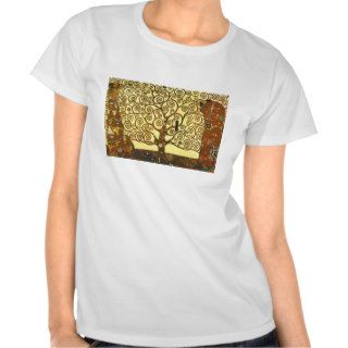 Gustav Klimt Tree of Life T shirt