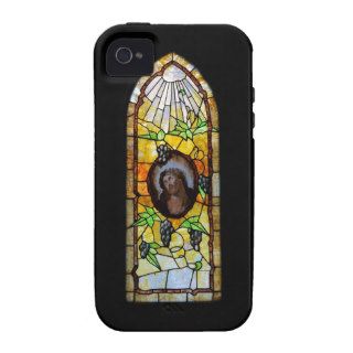 iPhone cover   Jesus Christ stained glass window iPhone 4/4S Covers