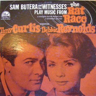 RAT RACE (ORIGINAL SOUNDTRACK LP, 1960) Music