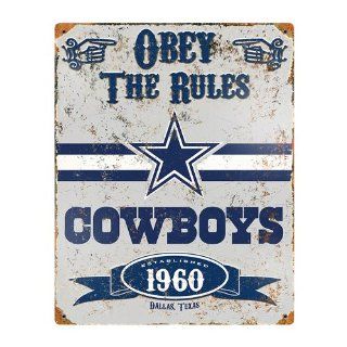 NFL Dallas Cowboys Vintage Sign Sports & Outdoors