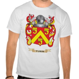 Turk Family Crest (Coat of Arms) Shirt