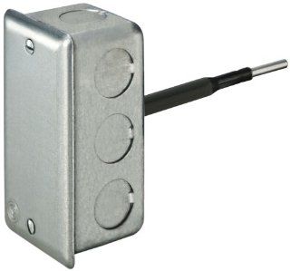 Siemens 536 811 Duct Point Temperature Sensor, 4 Inch Rigid, 100, 000 Ohm Reference Resistance at 77 Degree Fahrenheit   Hvac Controls  