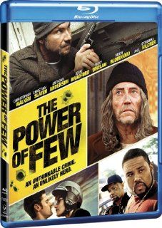 The Power Of Few [Blu ray] Christian Slater, Jesse Bradford, Anthony Anderson, Christopher Walken, Leone Marucci Movies & TV