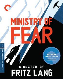 Ministry of Fear (Criterion Collection) [Blu ray] Ray Milland, Marjorie Reynolds, Carl Esmond, Hillary Brooke, Percy Waram, Fritz Lang Movies & TV