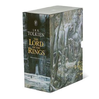 The Lord of the Rings Return of the King/Two Towers/Fellowship of the Ring (Hardcover) General Fiction