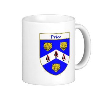 Price Coat of Arms (Ireland) Coffee Mug