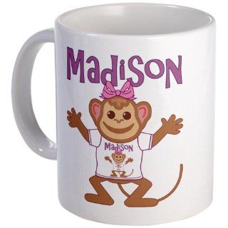  Little Monkey Madison Mug   Standard Kitchen & Dining