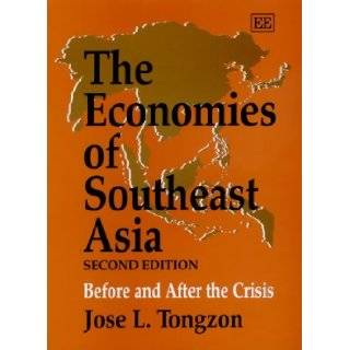 The Economies of Southeast Asia Before and After the Crisis Jose L. Tongzon 9781840643183 Books